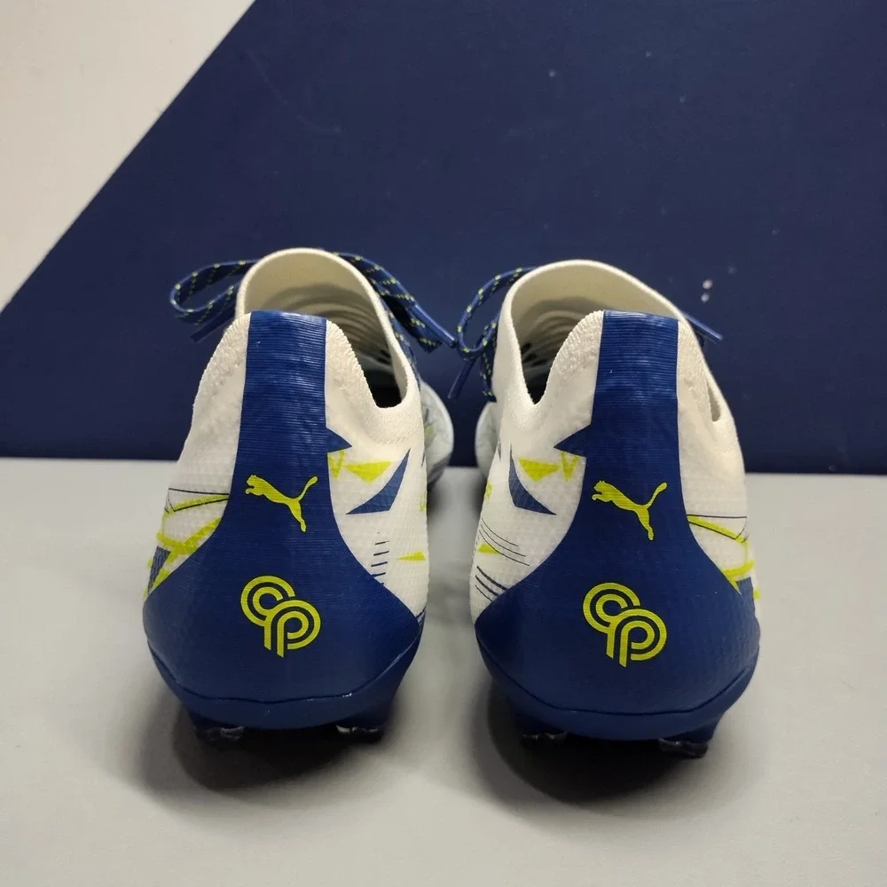 Puma Ultra Match CP FG‎ AG Pulisic Soccer Cleats Shoes Mens 11.5 White 107490-01